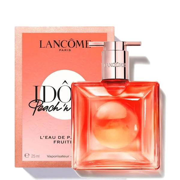 Lancome Idole Peach 'N Roses 25ml L'Eau De Parfum Fruitee Spray