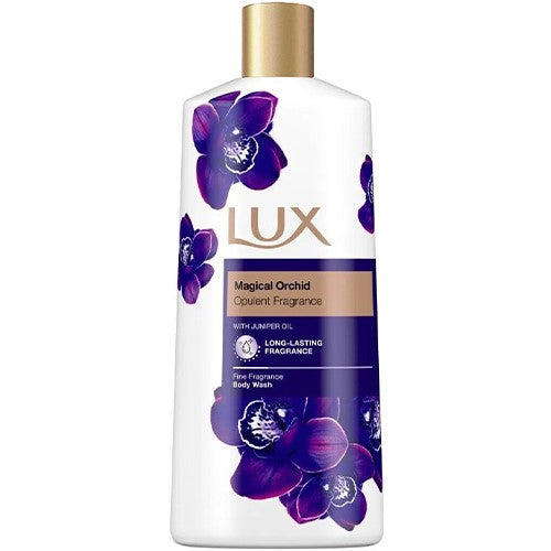 LUX MAGICAL ORCHID B/WASH 600ML