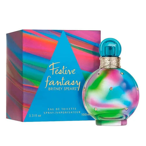 Britney Spears Festive Fantasy 100ml Eau De Toilette Spray