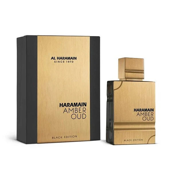 Al Haramain Amber Oud Black Edition 100ml Eau De Parfum Spray