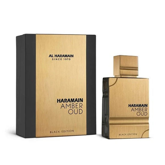 Al Haramain Amber Oud Black Edition 100ml Eau De Parfum Spray