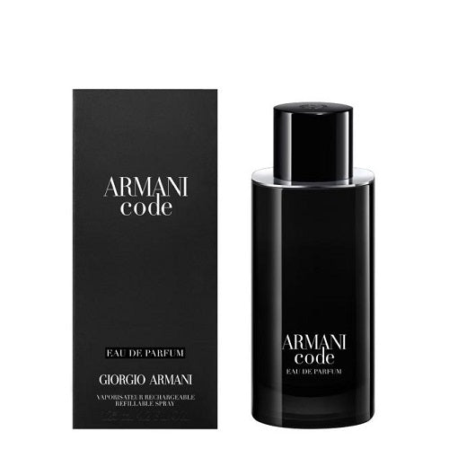 Armani Code Pour Homme 125ml Eau De Parfum Refillable Spray