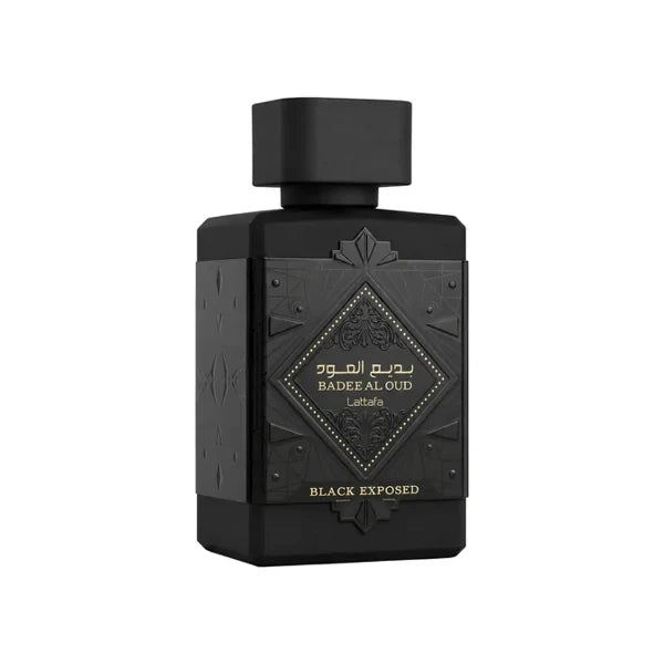 Lattafa Bade'e Al Oud Black Exposed 100ml Eau De Parfum Spray