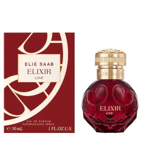 Elie Saab Elixir Love For Women 30ml Eau De Parfum Spray