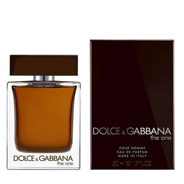 Dolce & Gabbana The One For Men 50ml Eau De Parfum Spray *Updated Packaging*