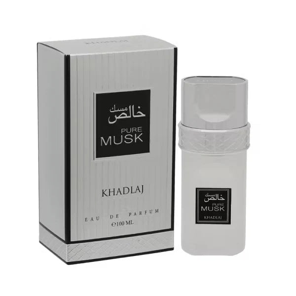 Khadlaj Pure Musk 100ml Eau De Parfum Spray