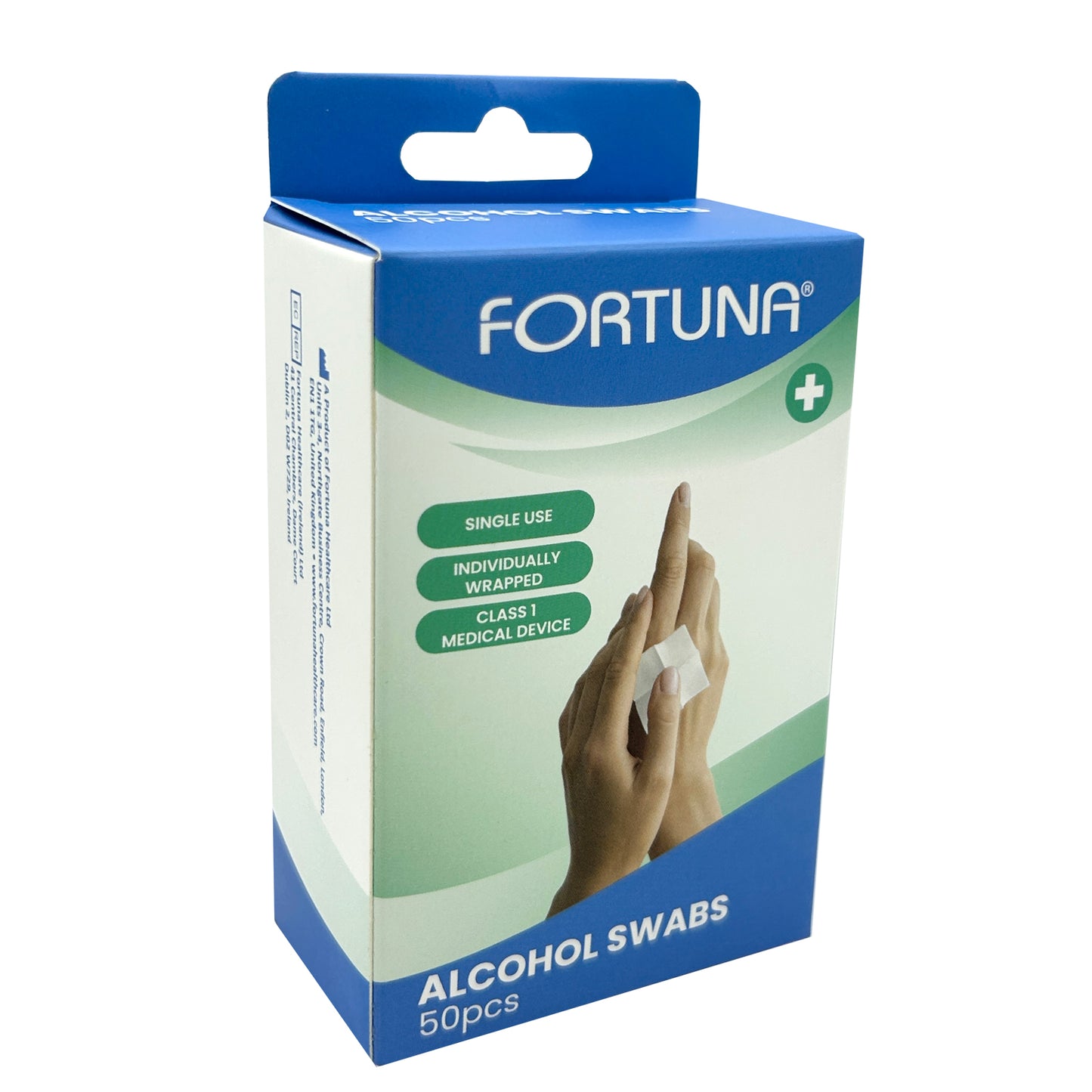 Fortuna Alcohol Swabs 50pcs