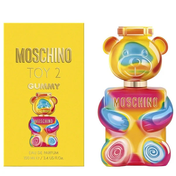 Moschino Toy 2 Gummy 100ml Eau De Parfum Spray