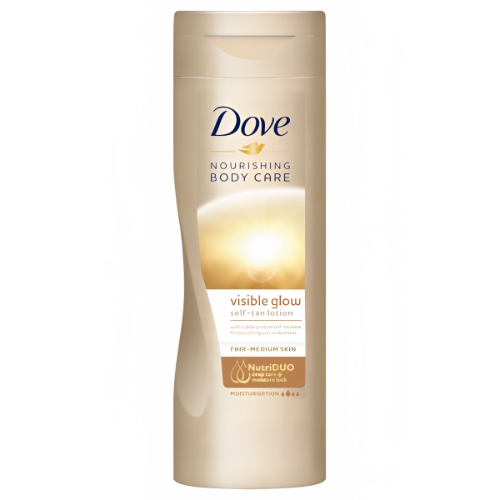 Dove Visible Glow 250ml Self Tan Lotion
