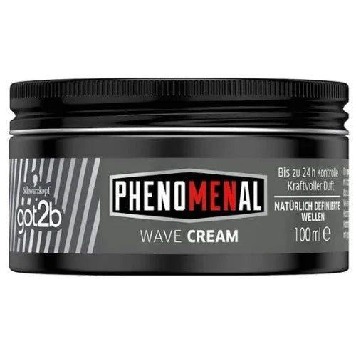 SCHWARZKOPF GOT2B PHENOMENAL WAVE CREAM 100ML