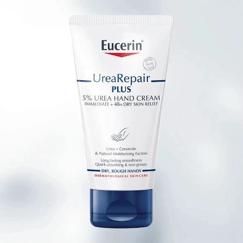Eucerin Urea Repair Plus 5% Urea + Ceramide Hand Cream - 75ml