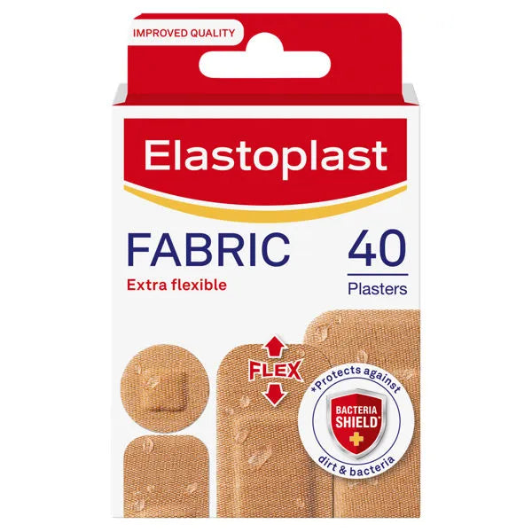 ELASTOPLAST STRIPS FABRIC 40