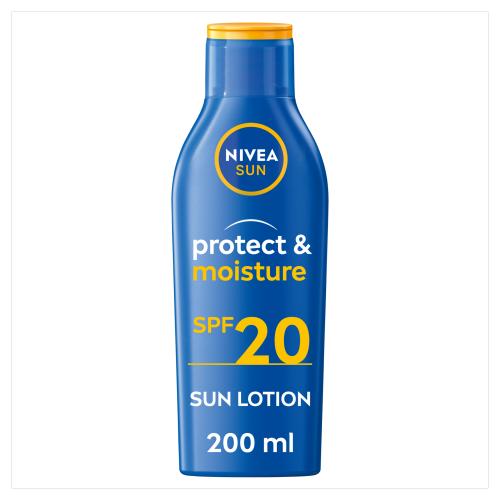 NIVEA SUN 200ML SPRAY PROTECT & MOISTURE