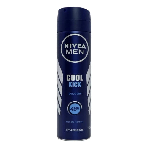 Nivea Men Cool Kick 150 ML Deodorant  Spray