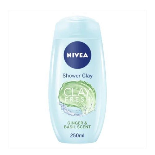 NIVEA SHOWER GEL CLAY GINGER 250ML