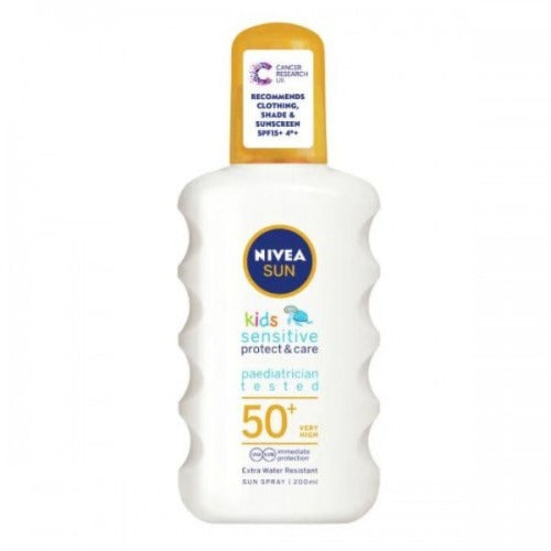 NIVEA SUN KIDS SENS SPRY SPF50 200ML