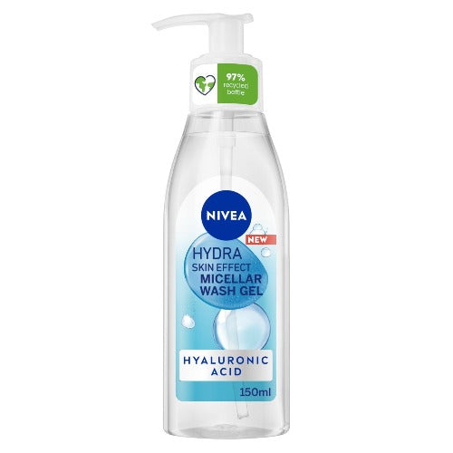 NIVEA MICELLAR HYDRA SKIN EFFECT  FACE WASH 150ML