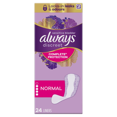 Always Discreet 24 Liners
