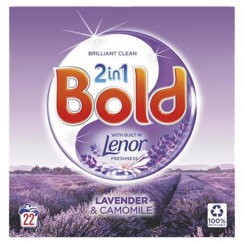 Bold 2in1 1.43kg Powder Lavender