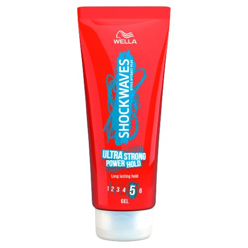 Wella Shock Waves Ultra strong power hold gel 200m
