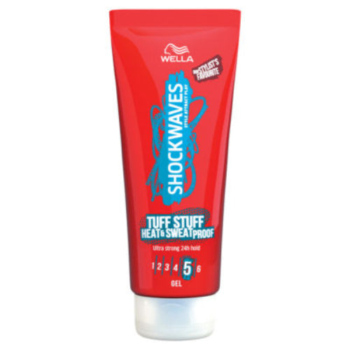 Wella Shockwaves Tuff Stuff Ultra Strong Gel 200ml