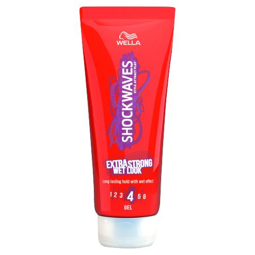 Wella Shock Waves strong wet look gel 200ml