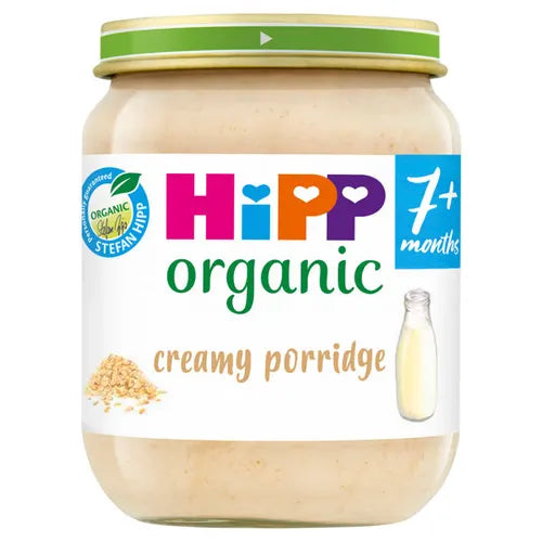 Hipp Organic Creamy Porridge Baby Food Jar 7+ Months 160g