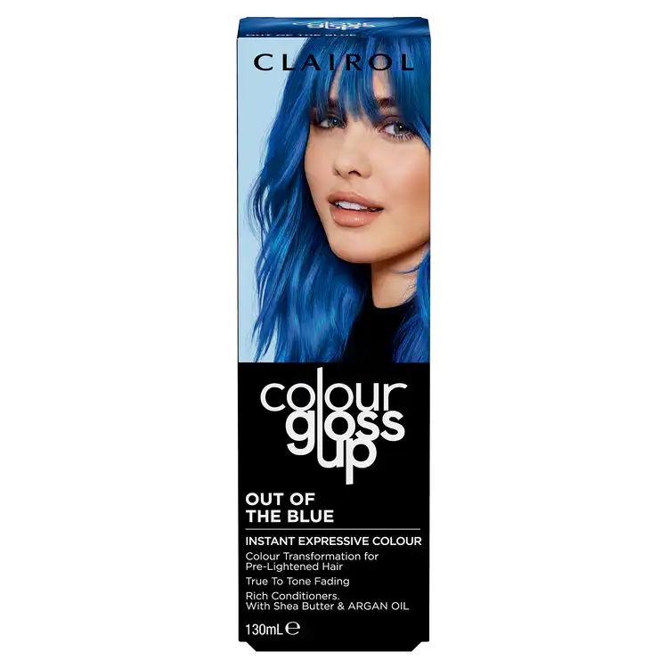 Clairol 130ml Colour Gloss Up Out Of The Blue