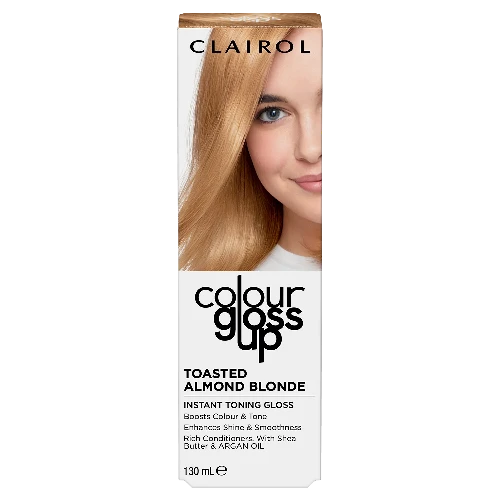 Clairol 130ml Colour Gloss Up Toasted Almond