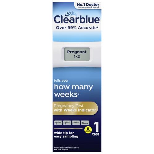 Clearblue Digital With Conception Indicator Pregnancy Test-1 Test