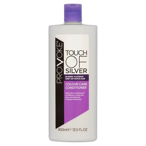 TOUCH OF SILVER COND COL CARE 200ML