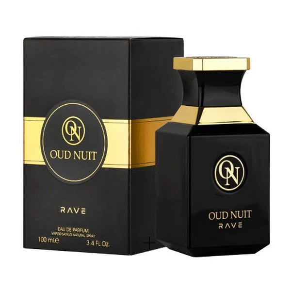 Rave Oud Nuit 100ml Eau De Parfum Spray