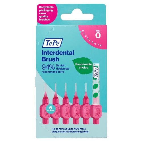 TEPE INTERDENT BRUSH PNK 0.4MM