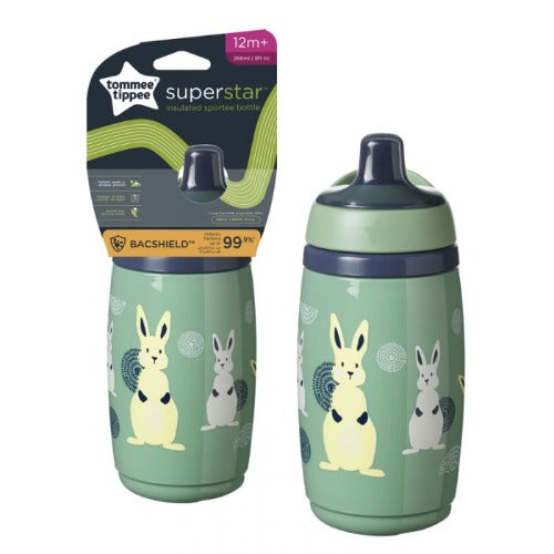 T/TIPPEE S/STAR INSULATED BOTTLE 12M+