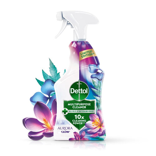 Dettol Petals Kitchen Grease Remover Multipurpose Cleaner Spray 750ml