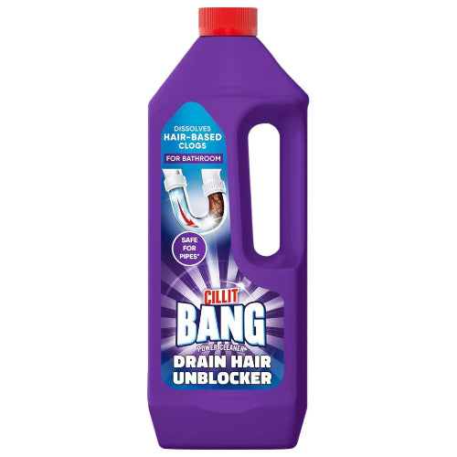 Cillit Bang Drain Unblocker Tough Clogs Gel  1000ml