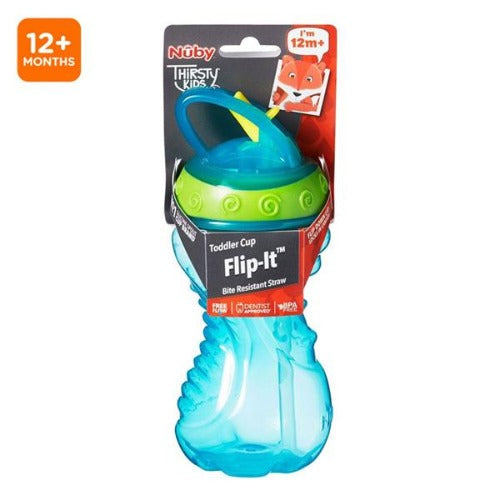 NUBY FLIP IT ACTIVE CUP TODDLER CUP 12M+