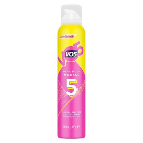 VO5 MOUSSE MEGA HOLD 200ML