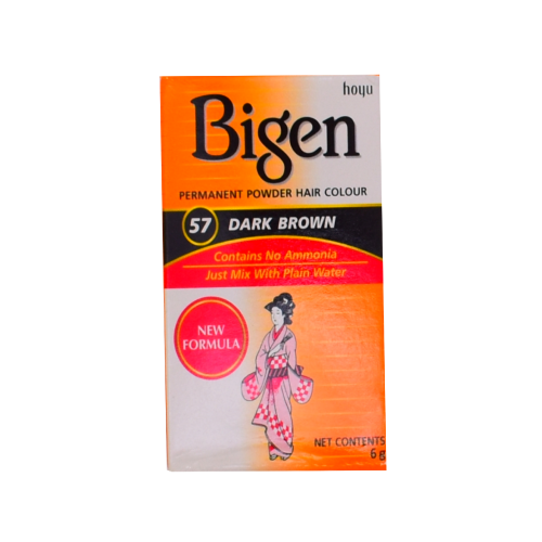 bigen dark brown 57