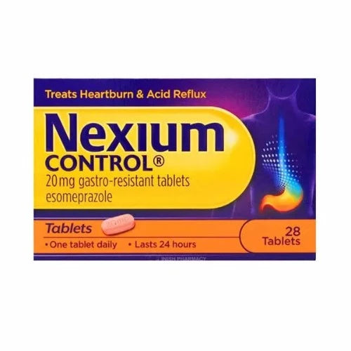 NEXIUM 20MG FILM COATED 28 TABLETS