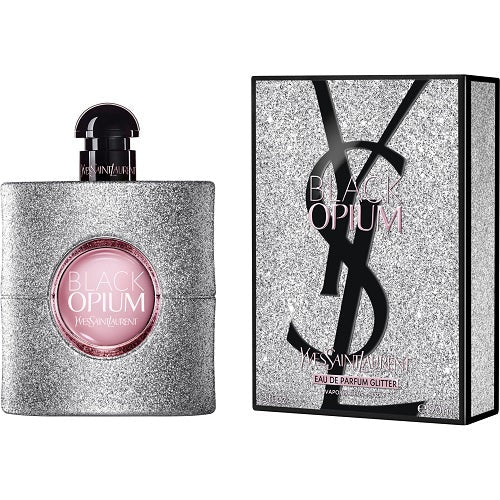 Yves Saint Laurent Black Opium Glitter 90ml Eau De Parfum Spray