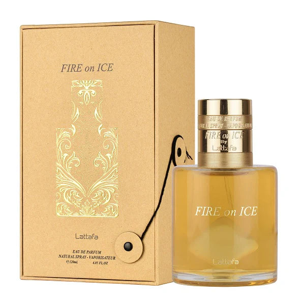 Lattafa Fire on Ice 110ml Eau De Parfum Spray