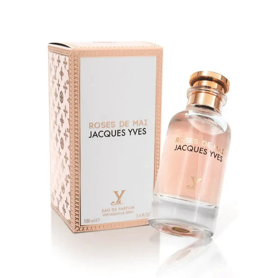 Fragrance World Roses De Mai Jacques Yves 100ml Eau De Parfum Spray
