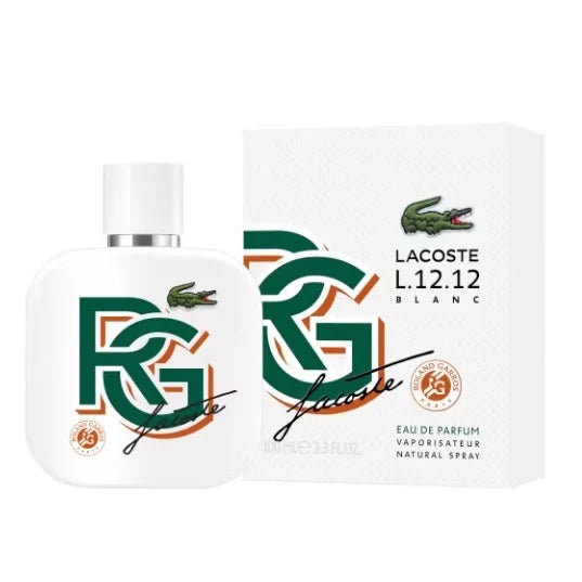 Lacoste Roland Garros L.12.12 Blanc Pure Roland Garros 100ml EDP Spray
