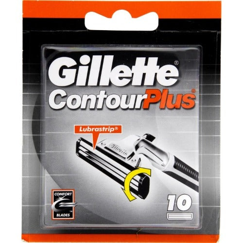 GILLETTE CONTOUR PLUS 10 BLADES