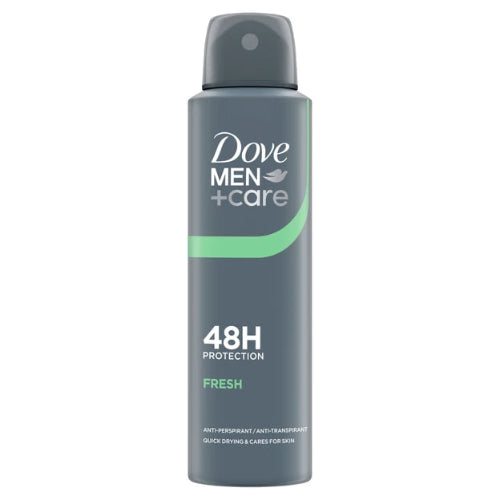 Dove For Men Fresh Anti Perspirant  150ml