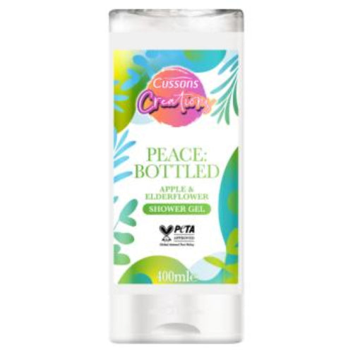 Cussons Creations Peace Apple & Elderflower Shower Gel 400ml