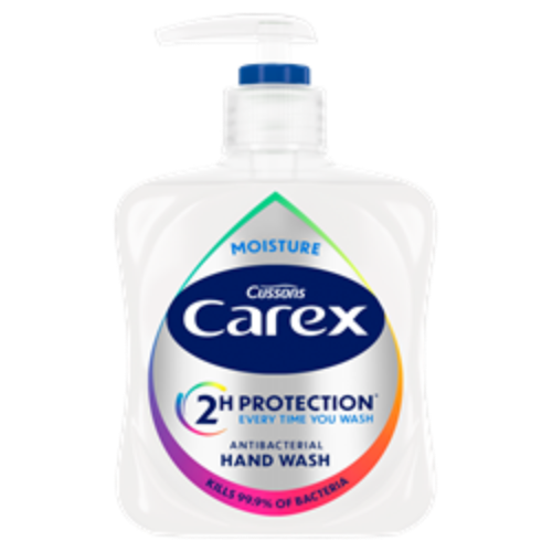 Carex Complete Moisture Antibacterial 250ml Hand Wash
