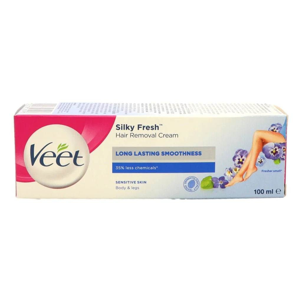 Veet Hair Removal 100ml Cream For Sensitive Skin