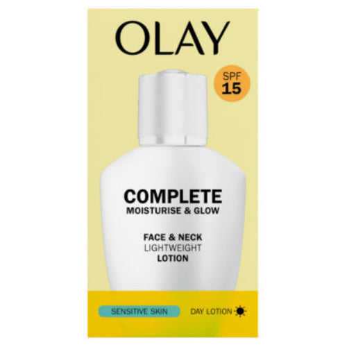 Olay Complete Sensitive  Spf15 Lightweight Day Lotion 100ml